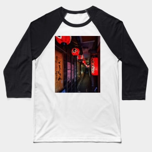 Streets of Osaka Baseball T-Shirt